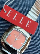 New Elle Watch Steel Orange