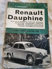 RENAULT DAUPHINE GORDINI