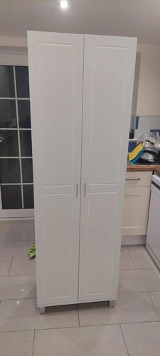 Tall kitchen larder cupboard - larder,