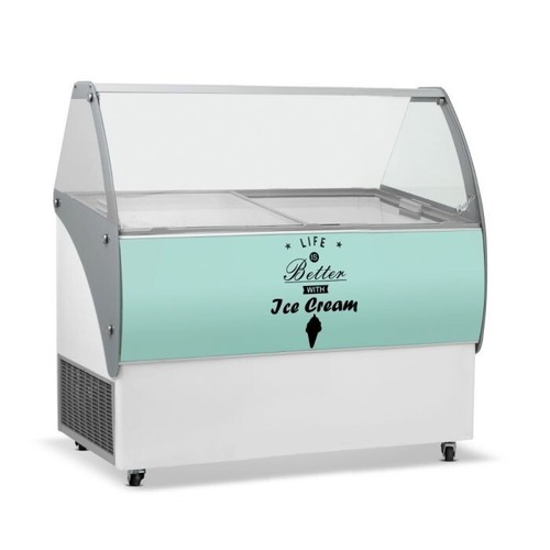 New crystal serve - serve, ice