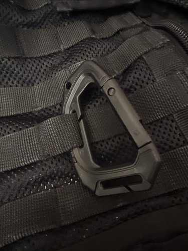 Police black molle - ex, vest