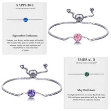 Birthstone Bracelets Created