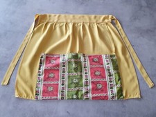 Vintage 1950s 1960s Yellow