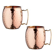Authentic Copper Moscow Mule