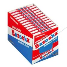 Bazooka tutti frutti bubble