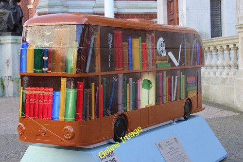 Photo 6x4 bus art the - photo, 'the