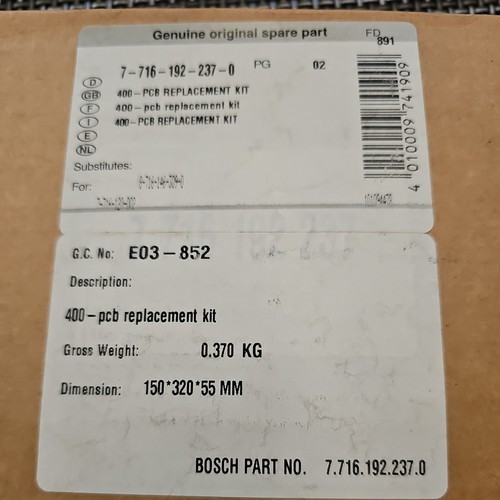Worcester 77161922370 pcb - 77161922370,