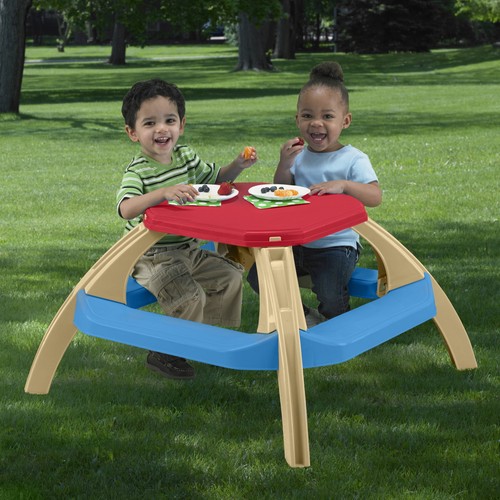 Kids picnic table - picnic,