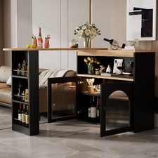 Extendable Kitchen Island With