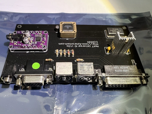 Next sound card dual - i/o,