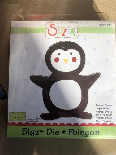 Sizzix bigz cutting die - cutting,