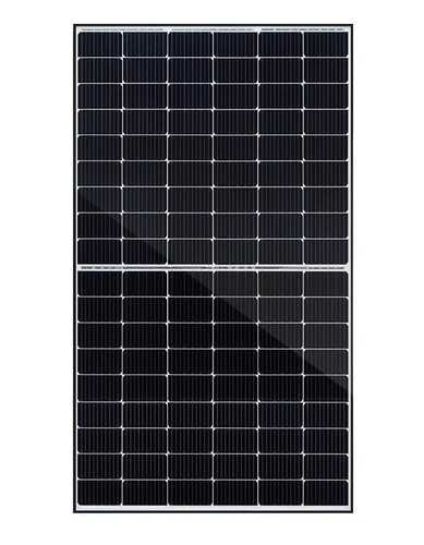 340w solar panel black - panel, frame