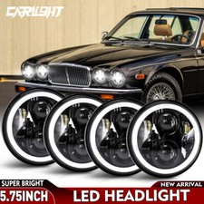 4PCS 5.75" Round LED