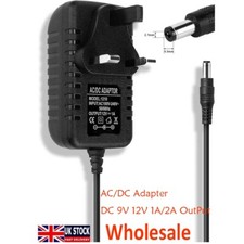 2/4/6/810x 1A/2A 9/V12V UK