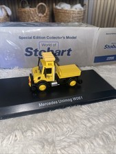 Atlas Editions World Of Stobart MERCEDES UNIMOG 1/76 Mint Boxed
