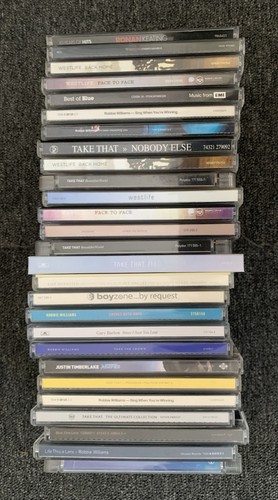 Boy band cds - band,
