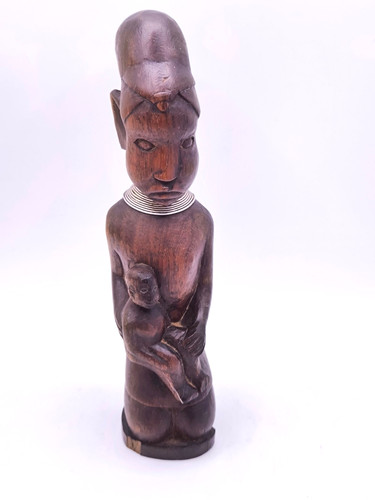 Vintage african style - african, carved
