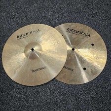 Hi-Hat Cymbals 14" Istanbul