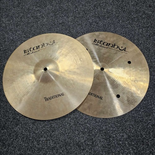 Hat cymbals istanbul - hi-hat, 14"