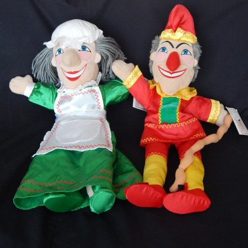 The puppet company punch - puppet, and