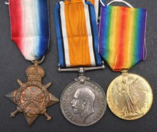 Ww1 medals alexander milne - medals, ~