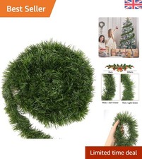 Elegant Matte Green Tinsel