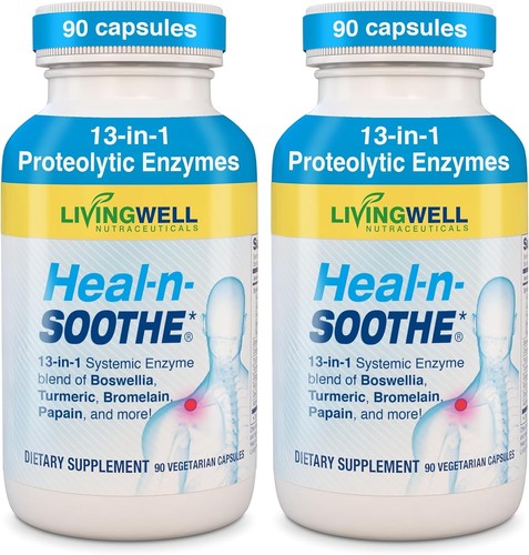 Heal soothe proteolytic - heal-n-soothe,