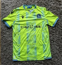 Macron 2023-24 Blackburn Rovers Football Shirt Men’s Medium Third Kit