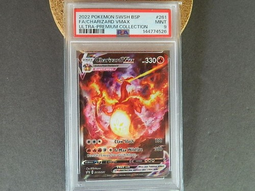 Pokémon card charizard vmax - pokémon,