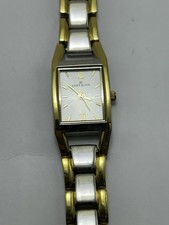 Ladies Mixed Tone Anne Klein Wristwatch- Untested