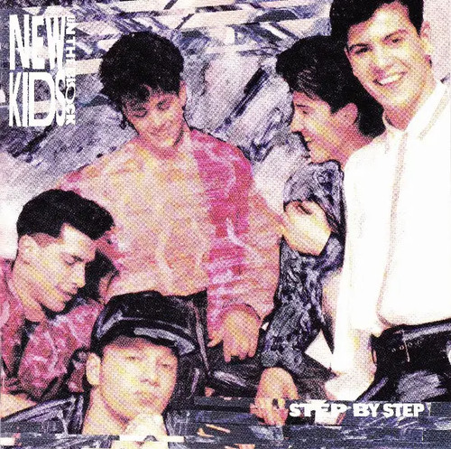New kids the block step - cd,