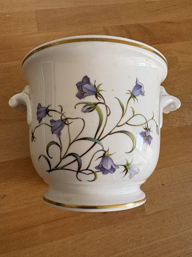 Vintage spode jardenere vase - spode,