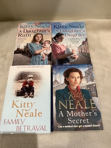Kitty neale paperback - x,