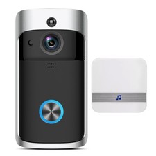 Wireless WiFi Video Doorbell Smart Phone Camera Door Bell Ring Intercom Security