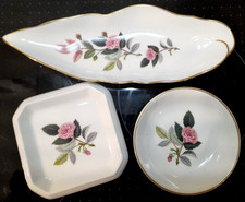 THREE BEAUTIFUL WEDGWOOD BONE