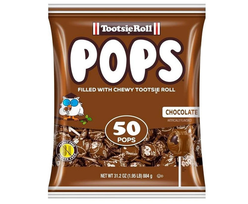 Tootsie pops single - flavor, bag