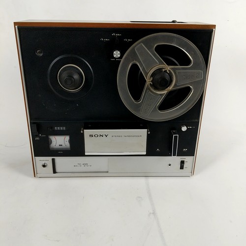 Sony 255 solid - tc-255, state