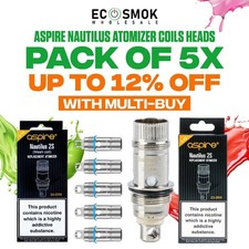 Aspire Nautilus 2S Mesh Coil