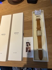 Breda Virgil Watch Lizard