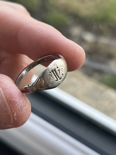 Vintage antique style signet - antique,