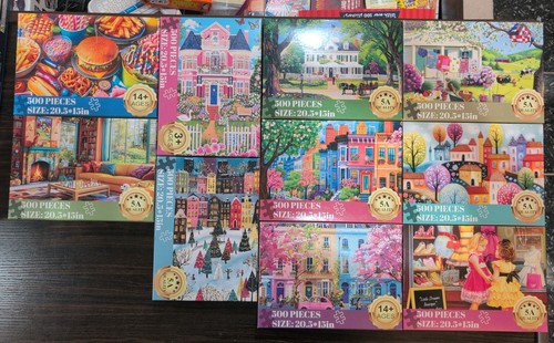 Lot 500 piece - lot, jigsaw