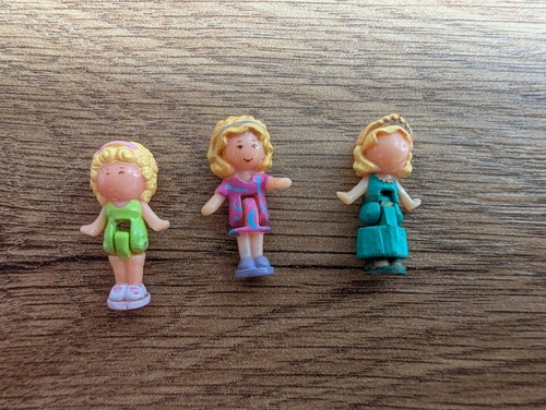 Polly pocket mini figures - mini,