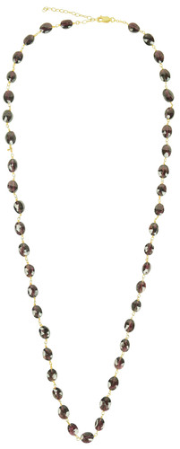 Ela rae necklace garnet - ela,