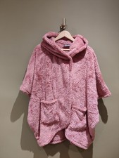 QVC Cozee Home Fleece Hooded
