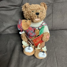 Animated plush story telling - plush,