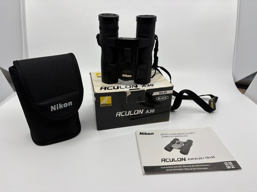 Nikon aculon a30 10x25 compact - nikon,