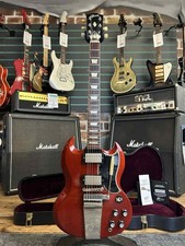 Gibson Custom Shop Les Paul SG Standard '61 VOS Reissue Faded Cherry 2000 Guitar