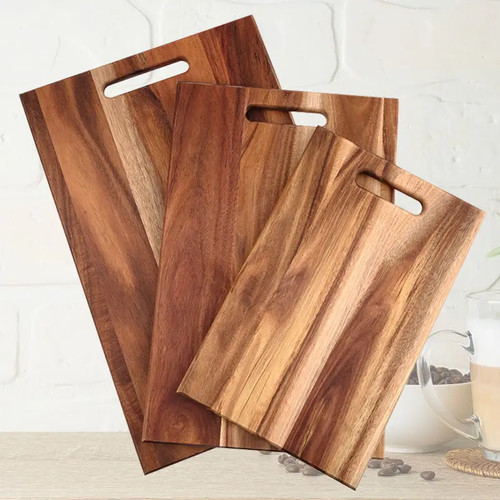Wooden chopping board oiled - wooden,