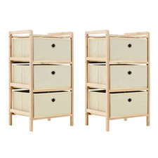 Storage Rack with Baskets