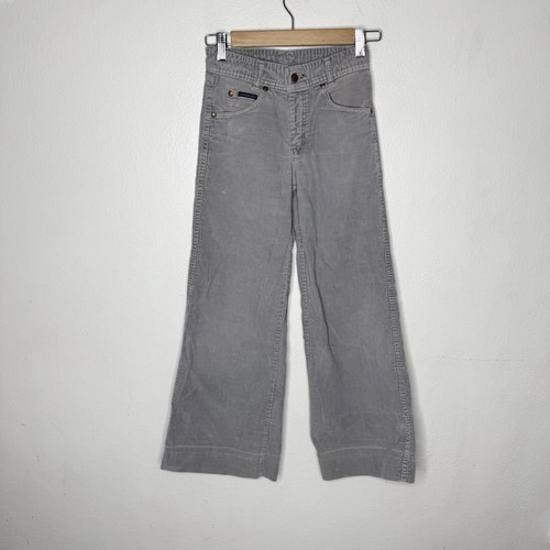 Vintage corduroy gray flare - vintage,
